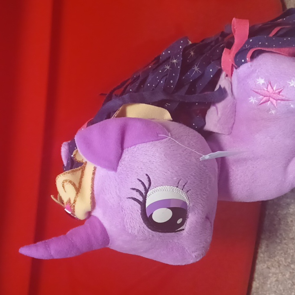 Twilight Sparkle Fabric Mane 2013